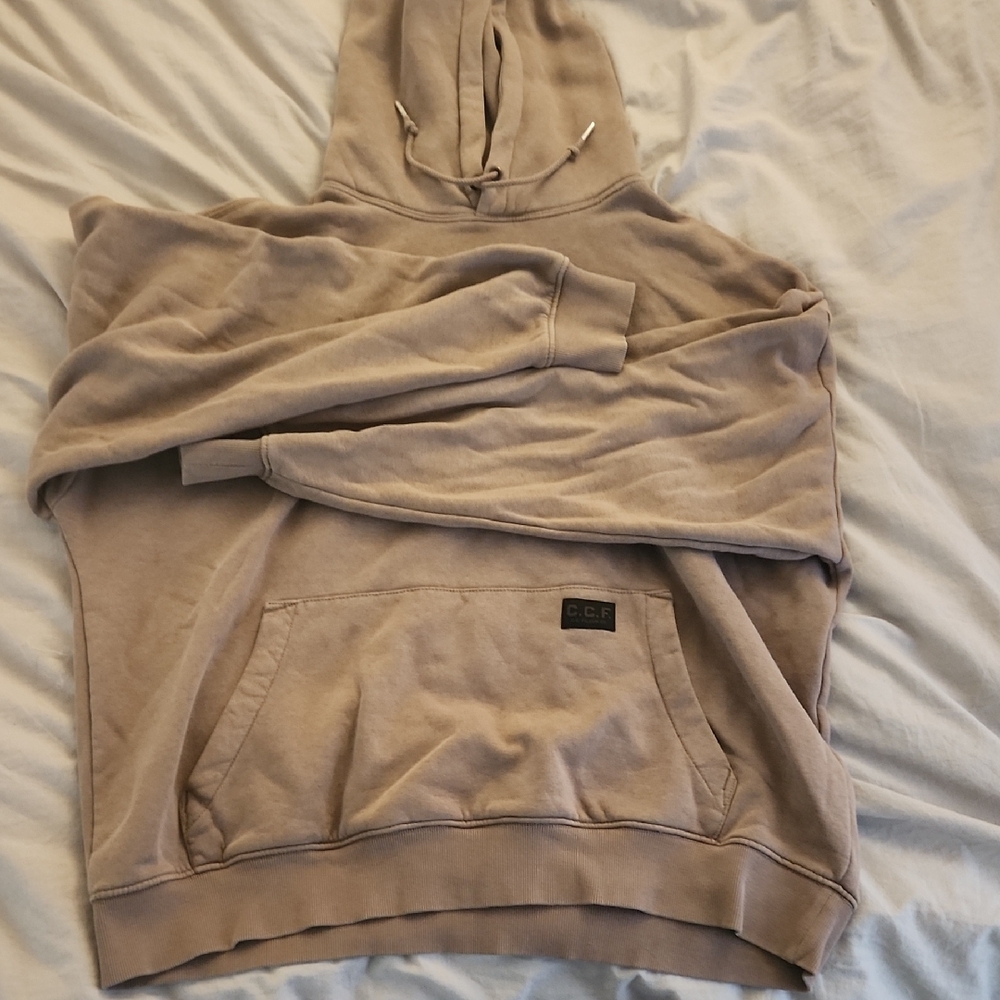 Beige Filson Cc Hooded Sweatshirt
